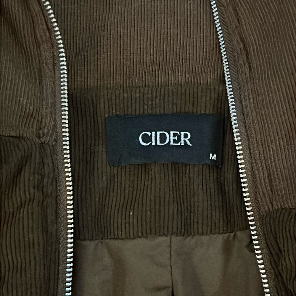 Brown Cider Cropped Jacket (Medium) - image 3